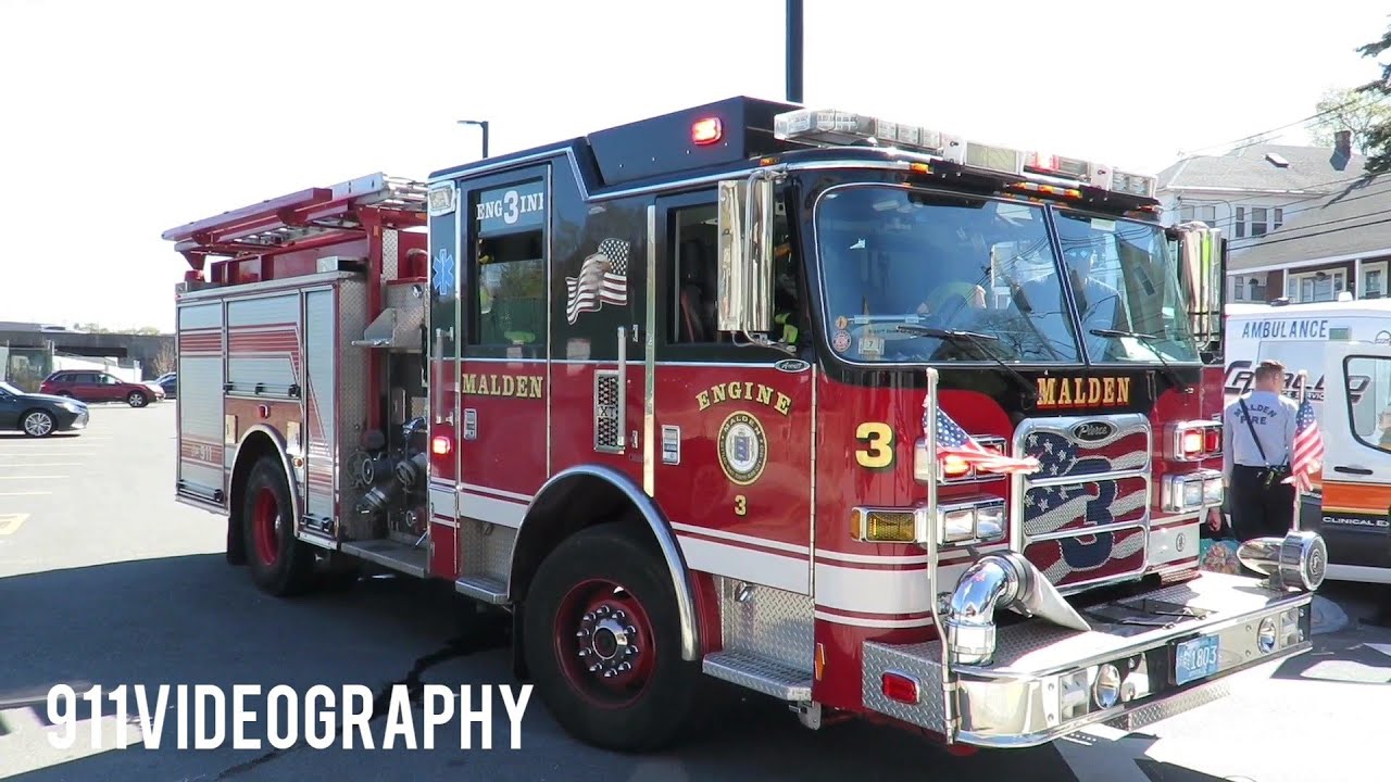 Medical Emergency At The Oak Grove T Station Malden YouTube