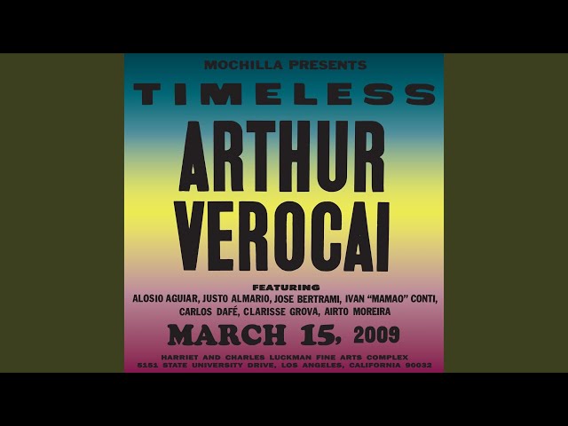 Jazz Is Dead: Arthur Verocai Live at The Lodge Room Highland Park 2019 