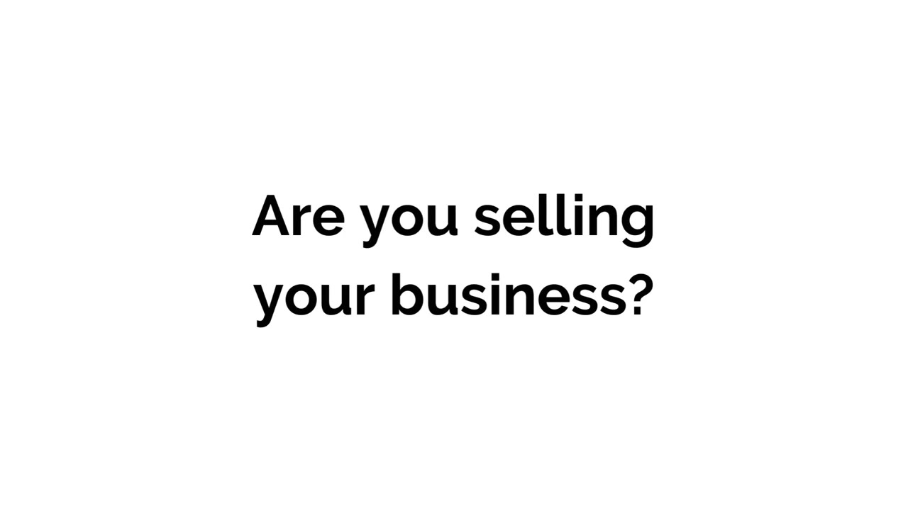 One-Of-A-Kind Business Valuation Service