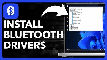 How To Install Bluetooth Drivers On Windows 11