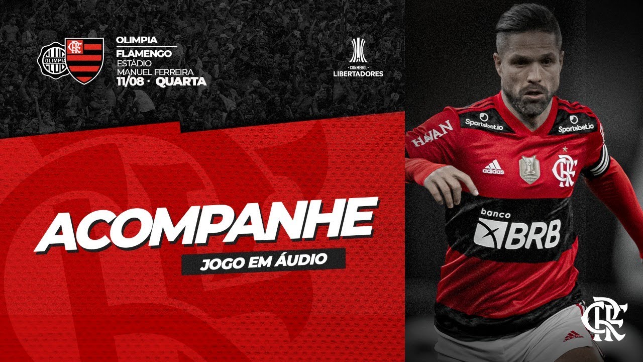 FLAMENGO X OLIMPIA, COPA LIBERTADORES