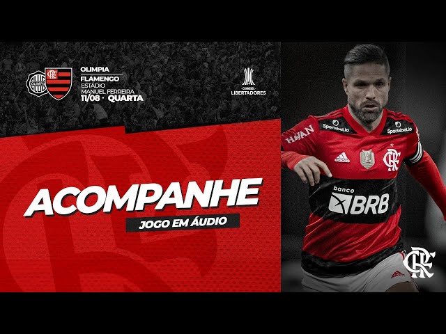 Olímpia x Flamengo ao vivo: acompanhe tudo sobre o jogo pela Libertadores -  Jogada - Diário do Nordeste