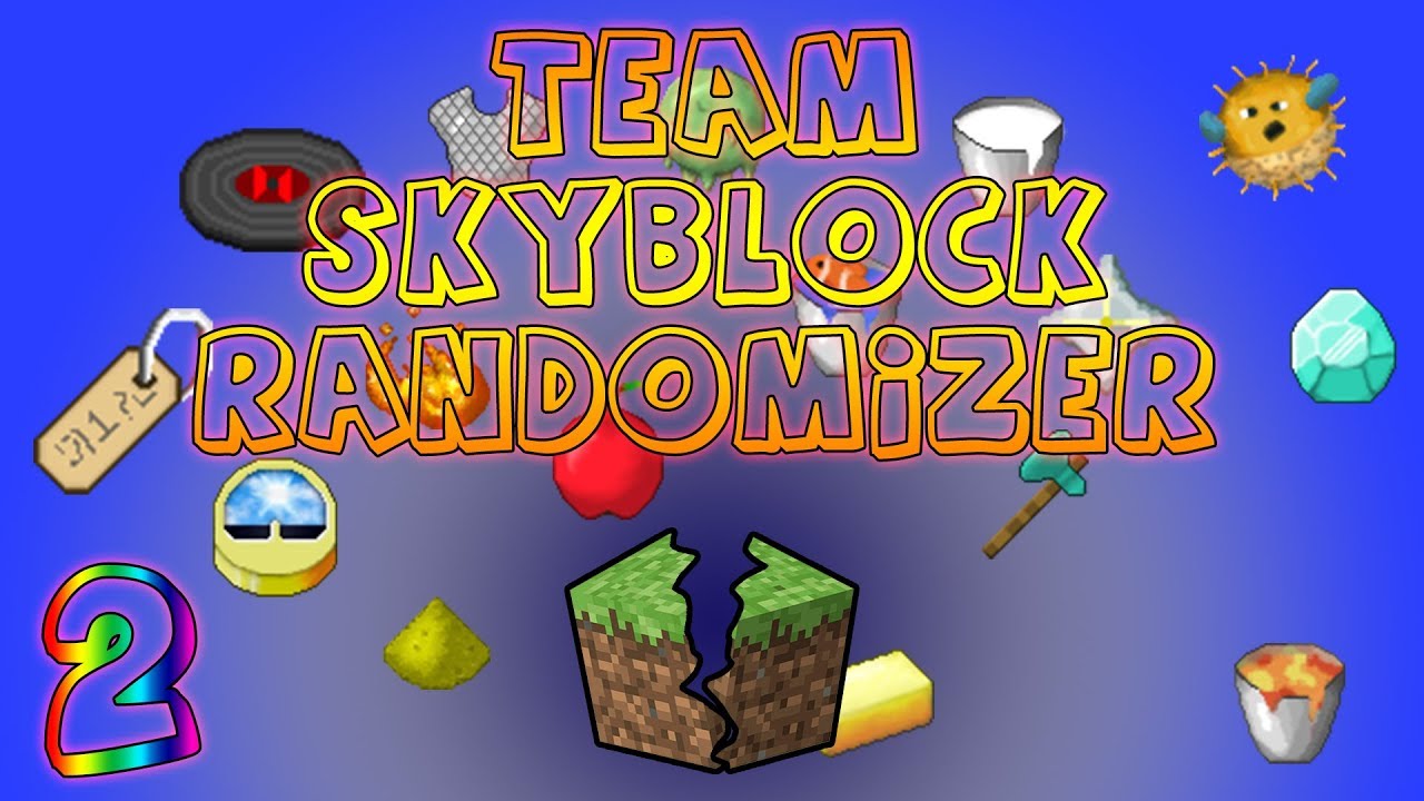 Team Skyblock Randomizer EP 2 | Progressive Times - Team Skyblock Randomizer EP 2 | Progressive Times
