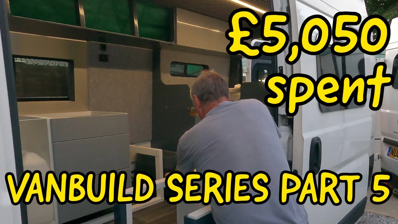 СЕРИЯ ПЕРЕОБОРУДОВАНИЯ ФУРГОНОВ, ЧАСТЬ 5. Начало сборки фургона-кухни. Новый продукт: дизельный о...