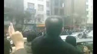 Ashoura, tehran 27 dec 2009