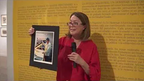 Jill Ramirez Printmaking Discussion