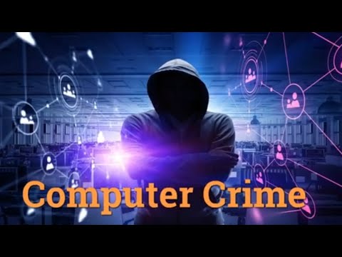انواع جرایم رایانه ای