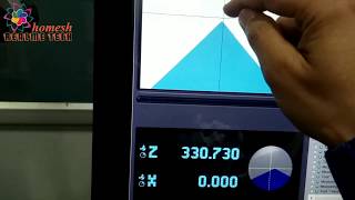 #ZOLLER: #Preset #chamfer #tool on #zoller #measure