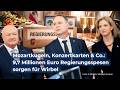 Mozartkugeln Konzertkarten Co 9 7 Millionen Euro Regierungsspesen Sorgen Für Wirbel