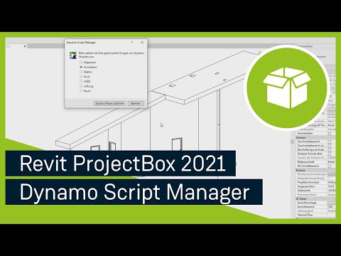 Revit ProjectBox 2021: Dynamo Script Manager