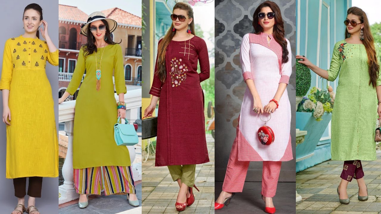 Palazo and trending kurti set collection2020 - YouTube