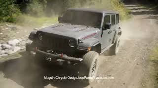 Test Drive the 2024 Jeep Wrangler | Maguire CDJR of Syracuse