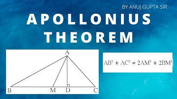Apollonius Theorem | Part 5 |