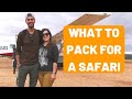 How to Pack for a Safari | What to Pack for an African Safari | Easy Safari Packing Tips