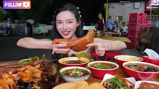 Unbelievable Pork Dish in Xi’an – ‘Pigsy’s Whole Life’ 味道如何? | Street Food Mukbang