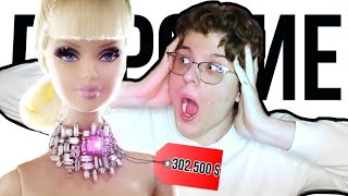 картинка: От их ЦЕН у вас будет ШОК!!! История самых ДОРОГИХ Barbie