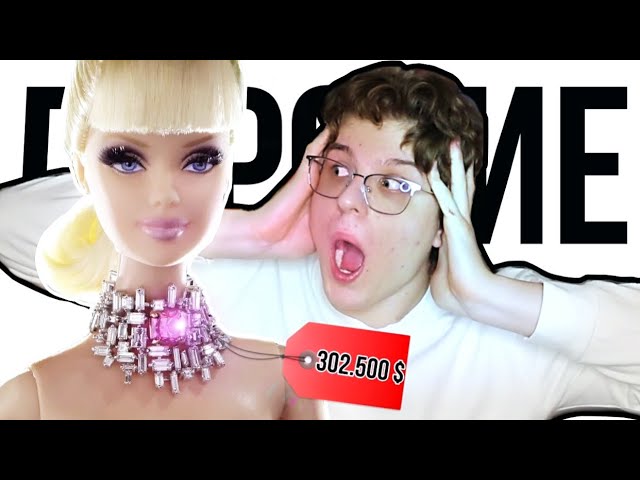 От их ЦЕН у вас будет ШОК!!! История самых ДОРОГИХ Barbie