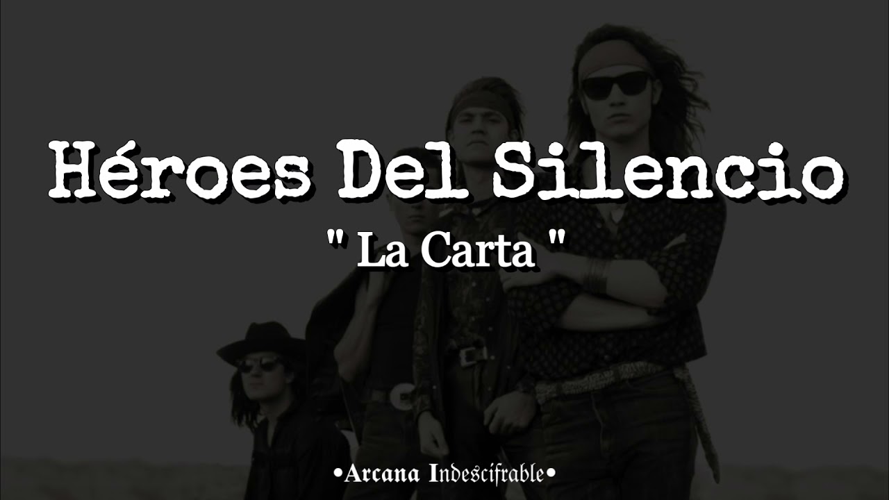 Opio - song and lyrics by Heroes Del Silencio