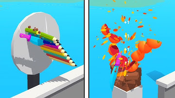 Slice It All Game All Levels Gameplay Walkthrough Android, iOS NEW UPDATE I22