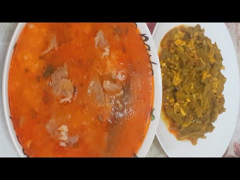 ძროხის ხორცის წვნიანი და მწვანე ლობიო მოხრაკული...არხის გამოწერა არ დაგავიწყდეთ მეგობრებო...