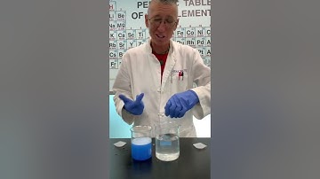 Sodium Alginate and calcium chloride making edible polymer worms