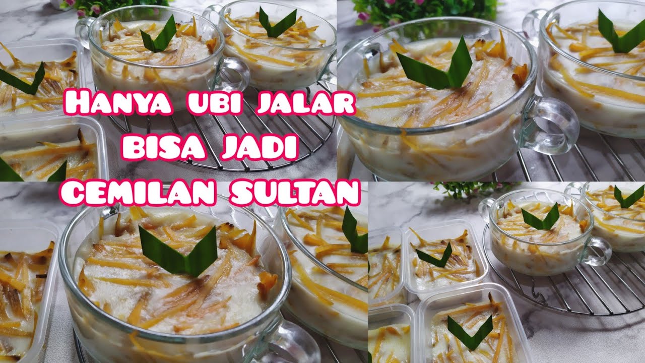 BELUM BANYAK DI YOUTUBE !!! SRIKAYA TULANG UBI JALAR // IDE JUALAN BULAN PUASA