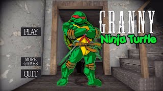 Granny is a Ninja Turtle!