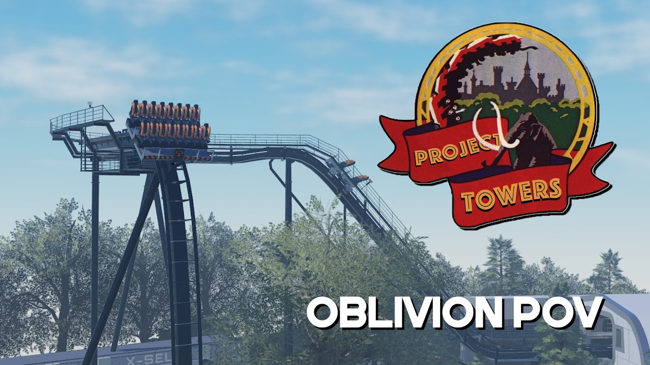 Project Towers Roblox - Oblivion Onride POV