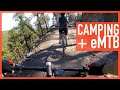 EL PUENTE INACABADO | CAMPING + eMTB | Barranco del Río | Tenerife Sur