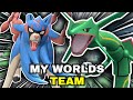 My Worlds Team! Pokemon 3v3 Battle Stadium Reg I Singles Ranked Wifi Ladder
