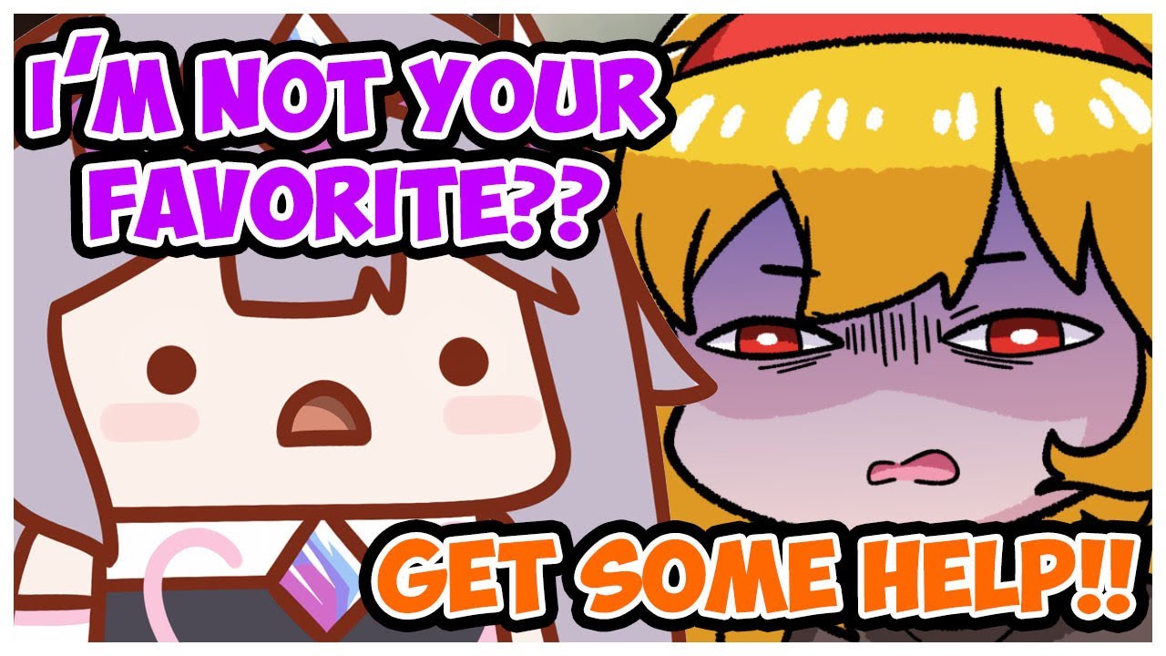 Kaela Doesn't Want to Admit that She Loves Biboo So Much!!