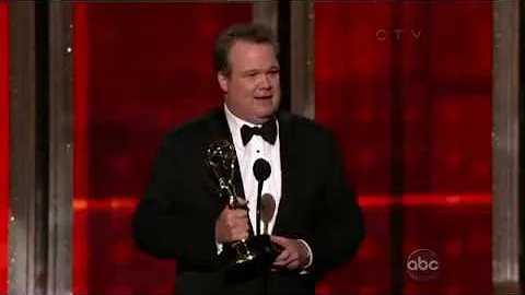 Eric Stonestreet wins an Emmy for Modern Family at...