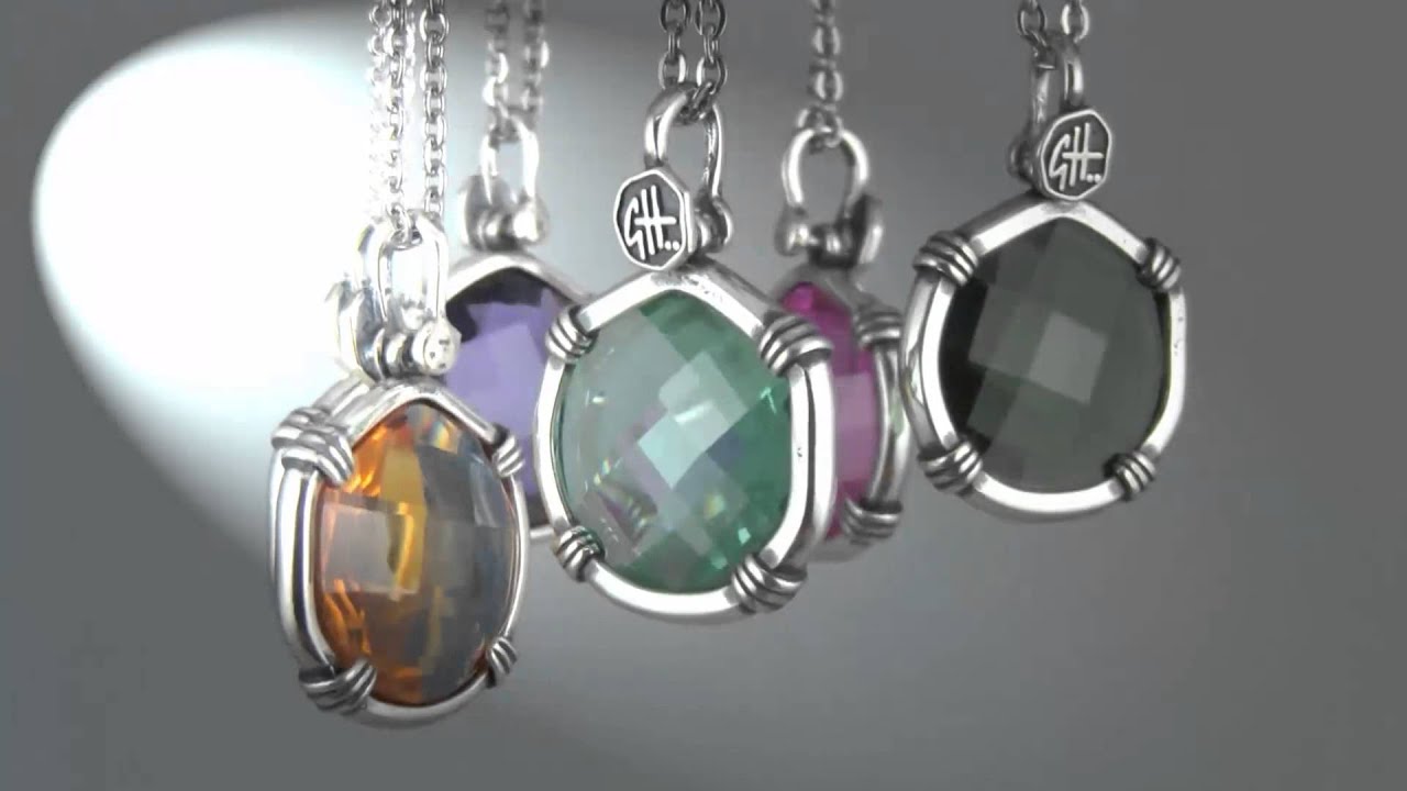 The Guy Harvey Sea Prism Necklace - YouTube