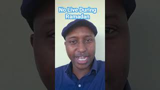 No Live During Ramadan #Hurbad #eWaxbarasho #afsomali #Africa #somalia