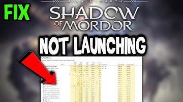 Shadows of Mordor – Fix Not Launching – Complete Tutorial