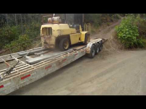 96 Ford F-250 5.0L towing 29,000lbs up mountain.