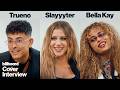 Trueno, Slayyyter & Bella Kay on Breakthrough Moments, Their Journey & What’s Next | Billboard Cover