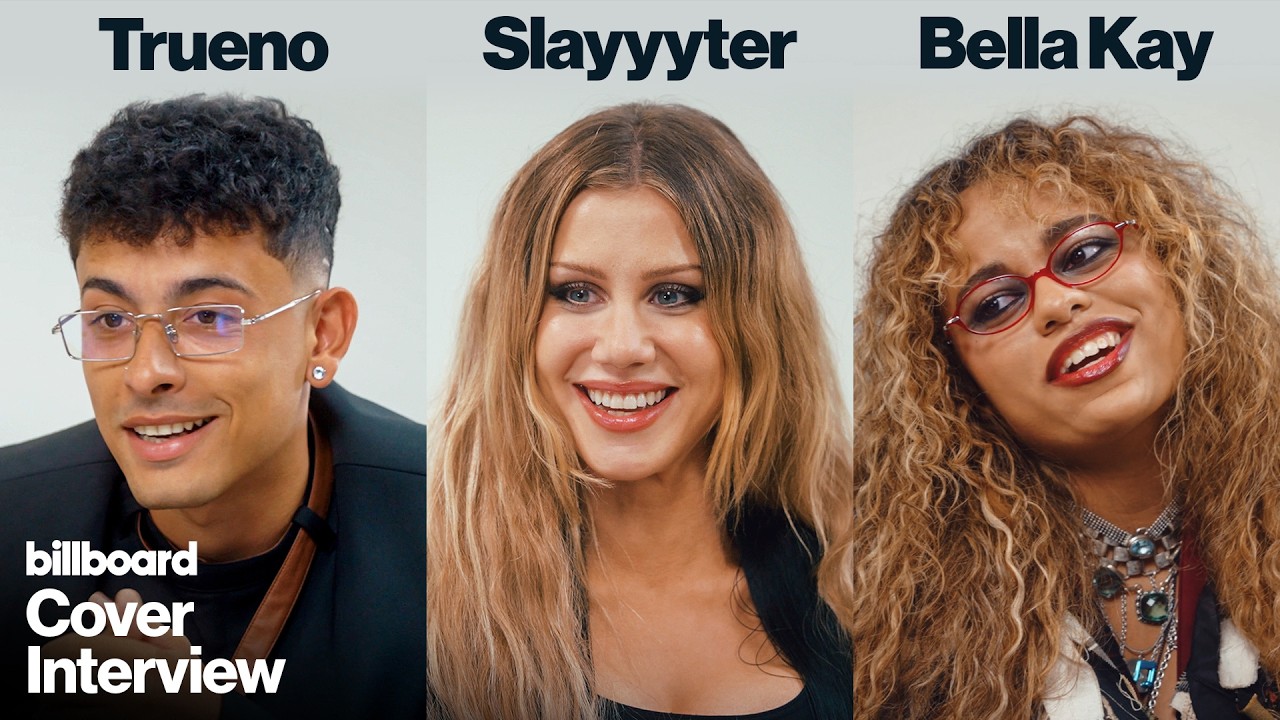 “Trueno, Slayyyter, and Bella Kay Discuss Breakthrough Moments, Their Journeys, and What’s Ahead | Billboard Cover” – Video