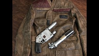 TFA props (jacket, gun, hilt)
