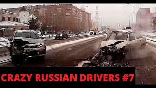 CRAZY RUSSIAN DRIVERS #7 - Dashcam Russia Compilation