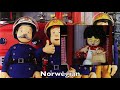 Fireman Sam Opening Multilanguage Comparison