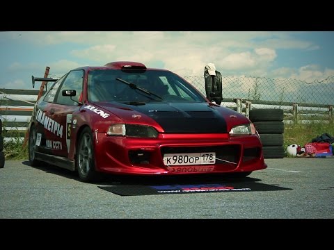 Honda Civic  - Реальная кольцевая тачка !!!