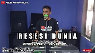 RESESI DUNIA ||MARA KARMA || CIPT : EDDY LESTALUHU || COVER : ANDRI KHAN