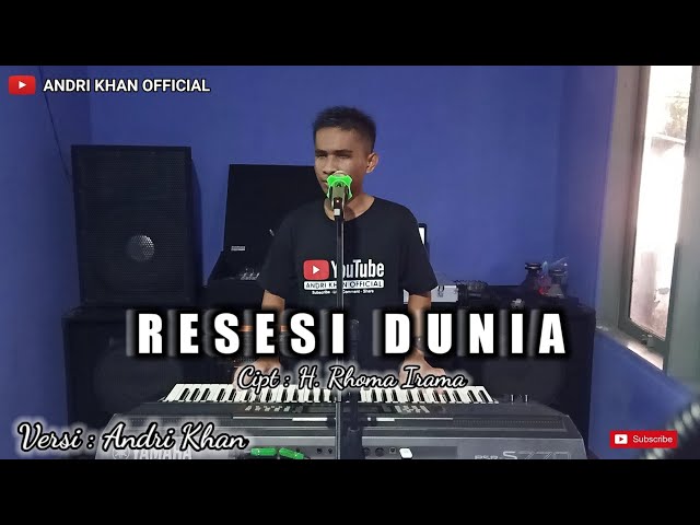 RESESI DUNIA ||MARA KARMA || CIPT : EDDY LESTALUHU || COVER : ANDRI KHAN class=