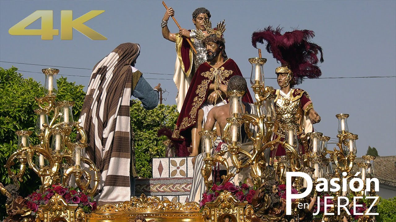 Salida Santísimo Cristo de la Coronación de Espinas - Jerez 2022