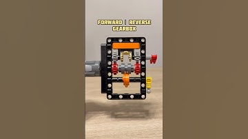 LEGO Technic Forward | Reverse Gearbox #lego #legotechnic #gearbox #mechanicalengineering