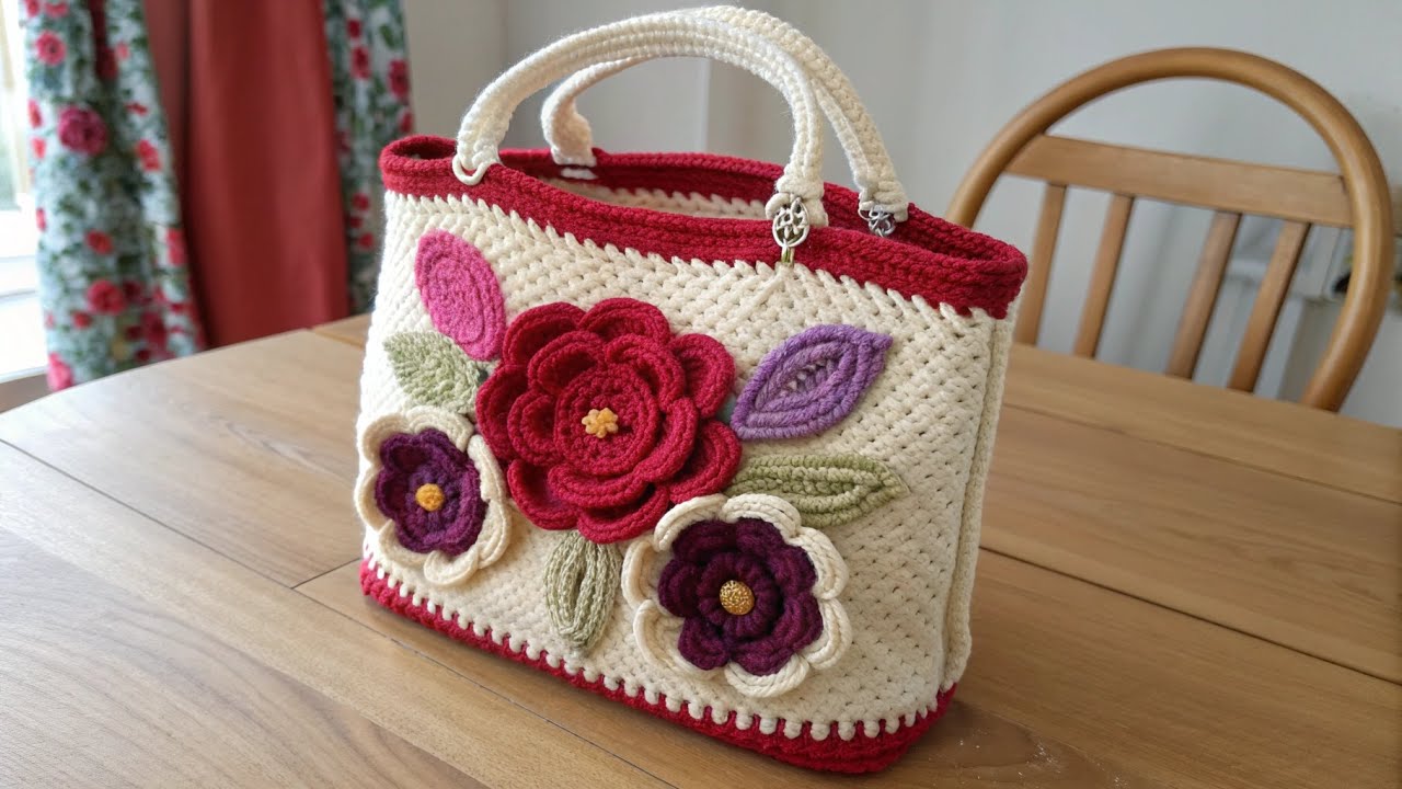 💼 Идеи для вязаных сумочек крючком – легко создавать и продавать