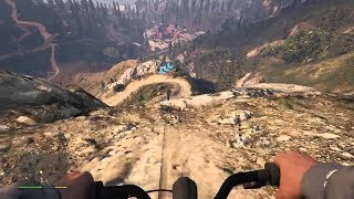 MTB Downhill Bisiklet Simulator || Bisiklet Sürme Oyunu || Android Gameplay HD || Oyun Pusulası screenshot 5