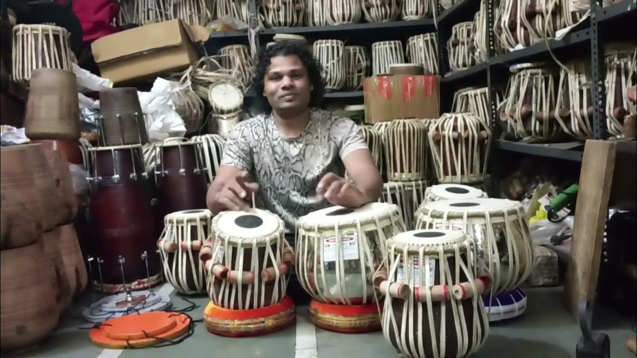 KISHOR VHATKAR Concert quality Tabla set To U S A. Contact 8879075870 YouTube