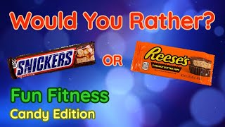 Would You Rather? WORKOUT - At Home Family Fun Fitness Activity - Physical Education - Brain Break